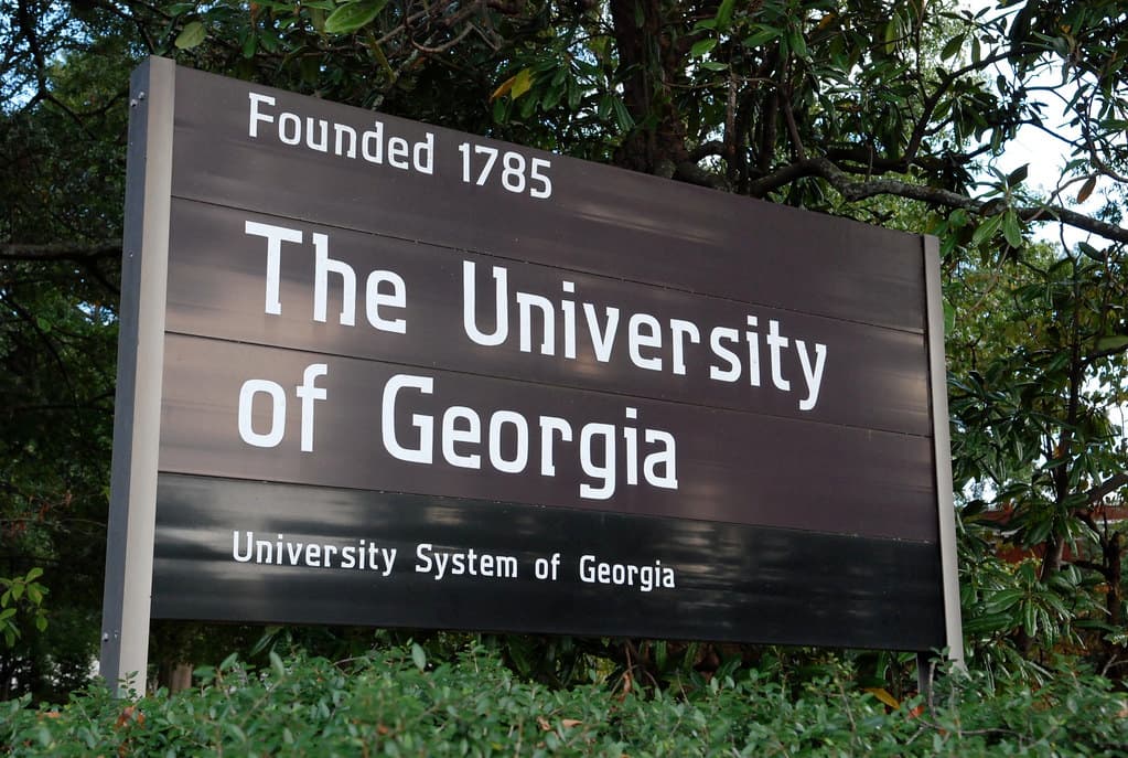 University of Georgia - Athens, GA